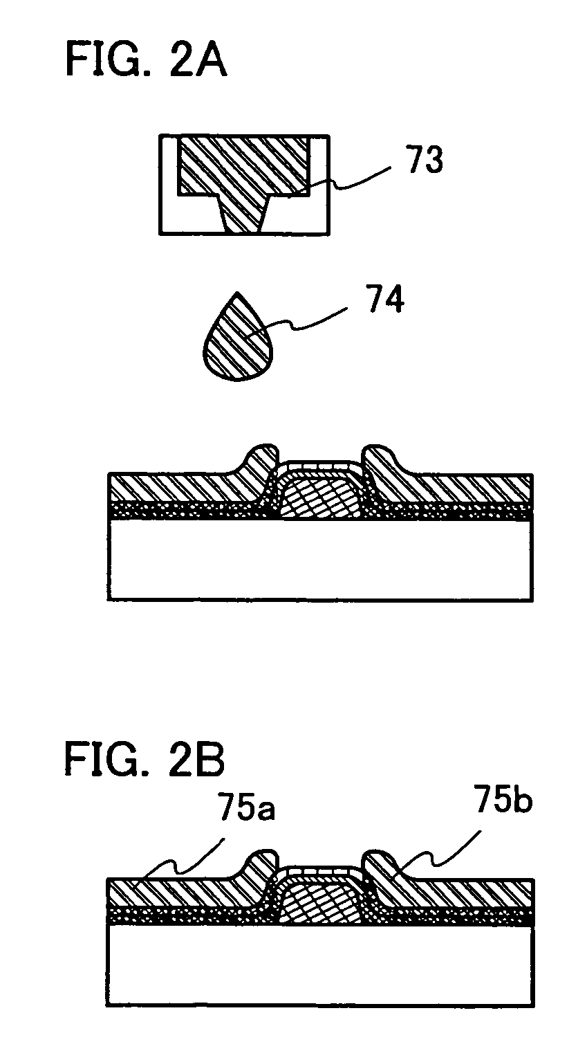 Method for forming pattern, thin film transistor, display device, method for manufacturing thereof, and television apparatus