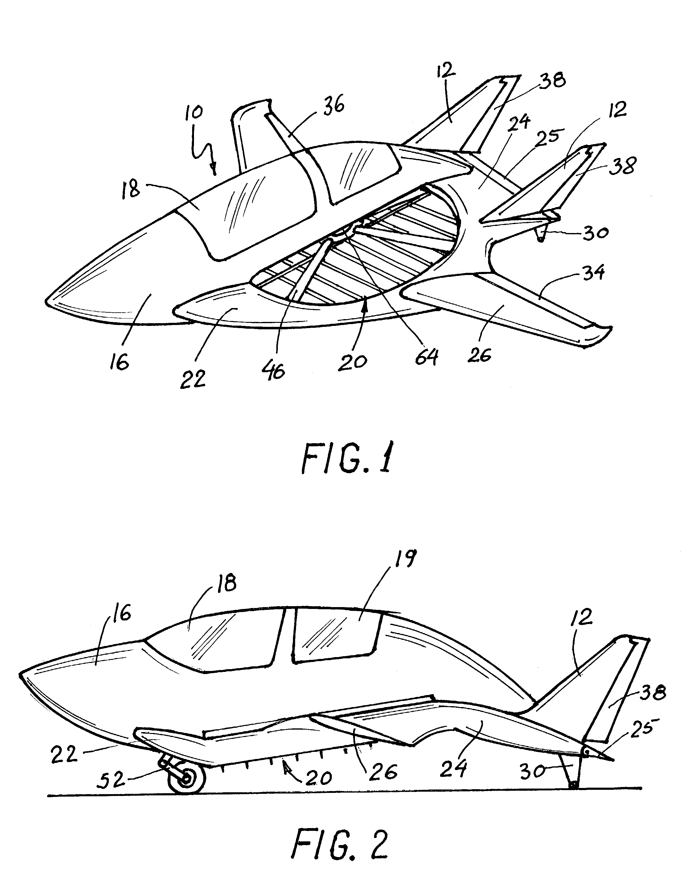 VTOL/STOL ducted propeller aircraft