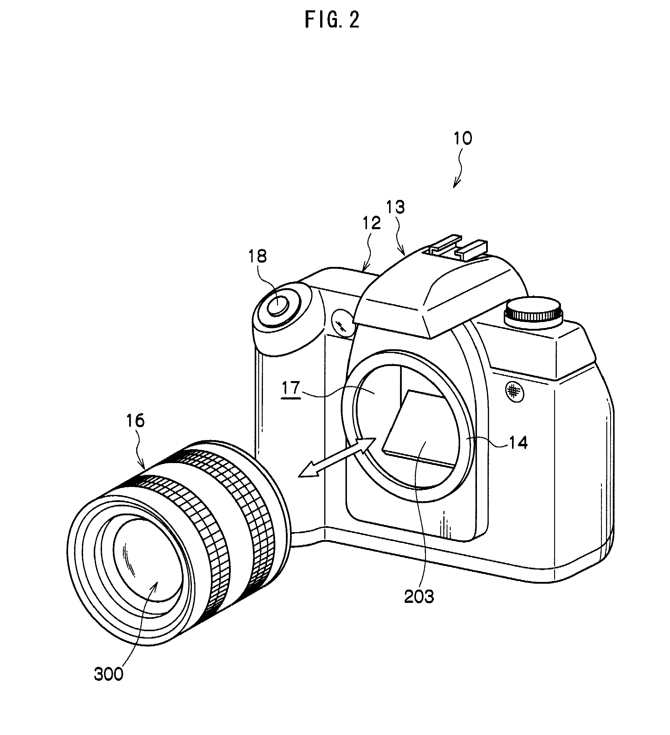 Image capture device capable of improved image capturing in electronic viewfinder mode
