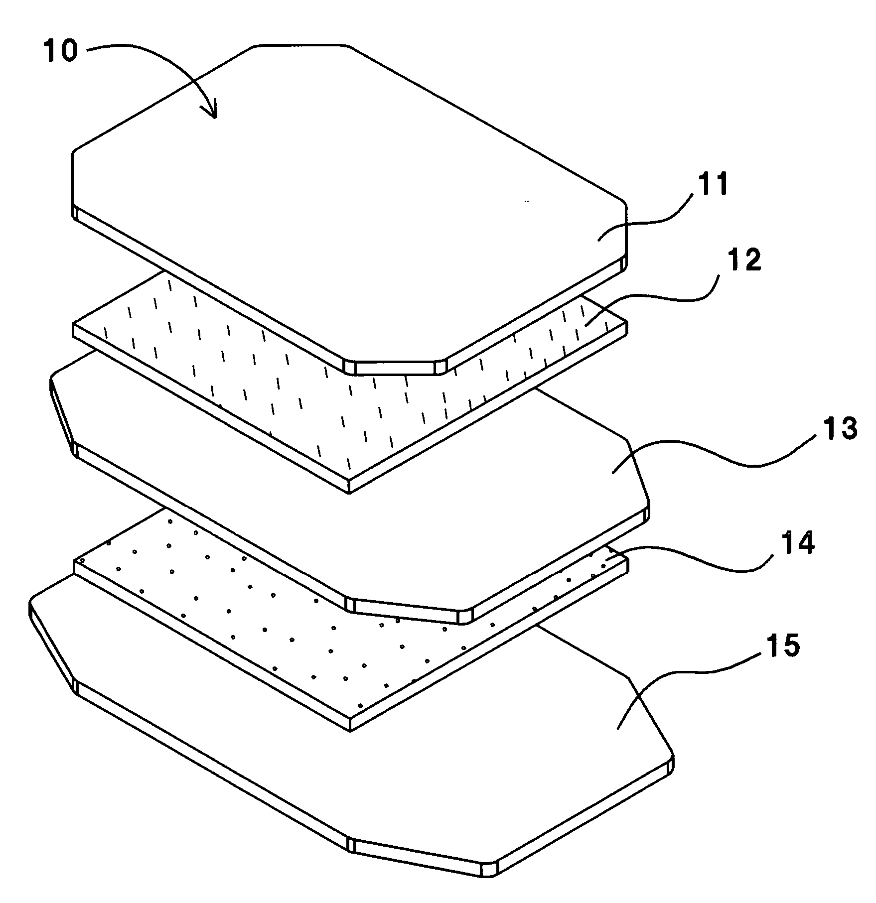 Disposable medical article with multiple adhesives for skin attachment