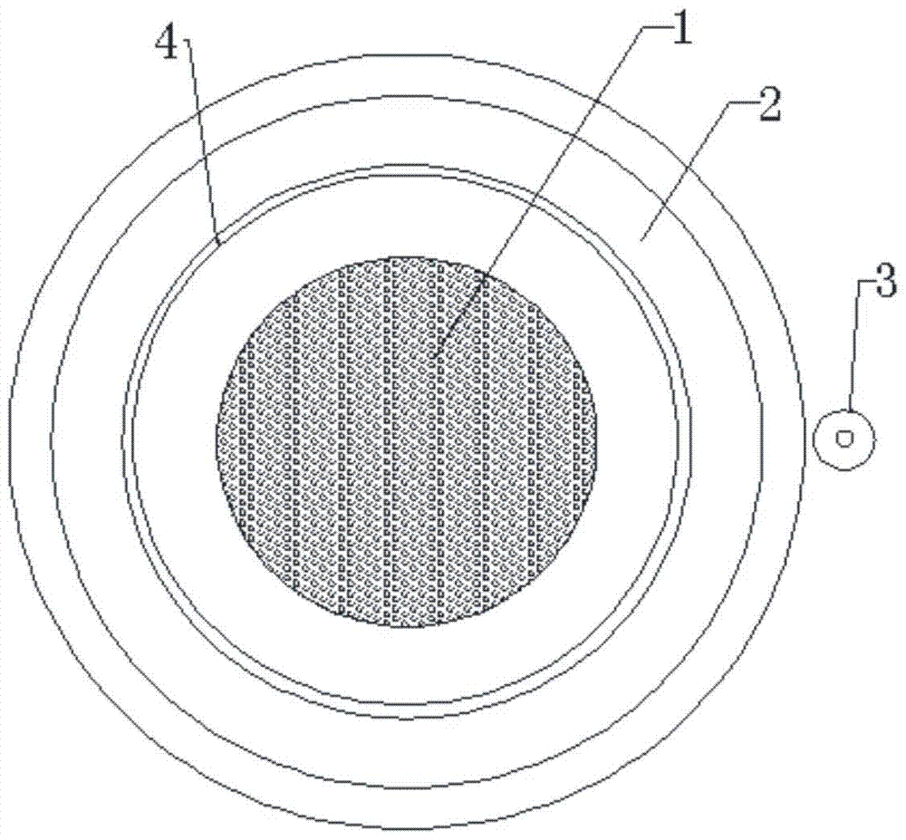 An Ion and Hall Hybrid Electric Thruster