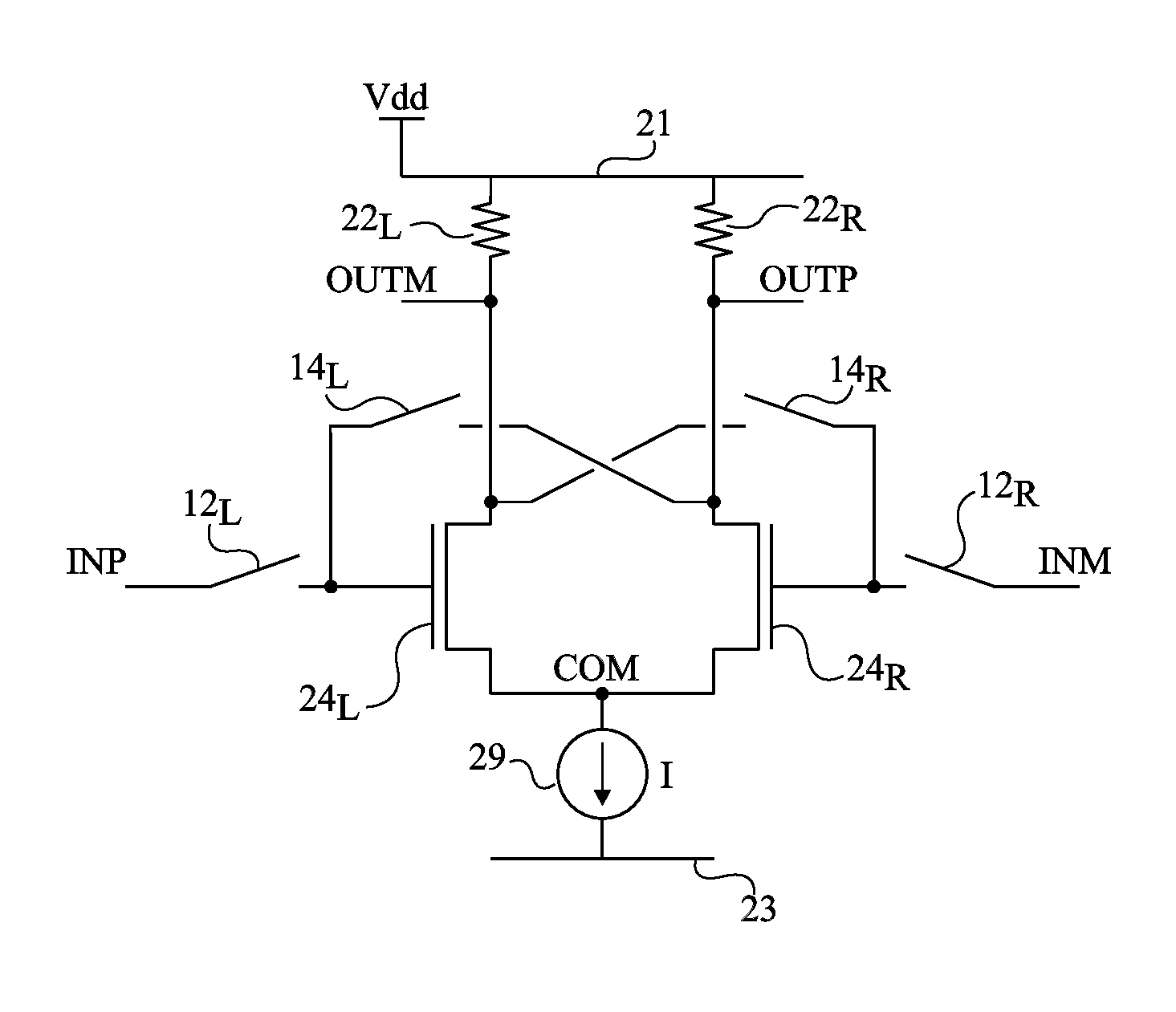 Bistable CML Circuit