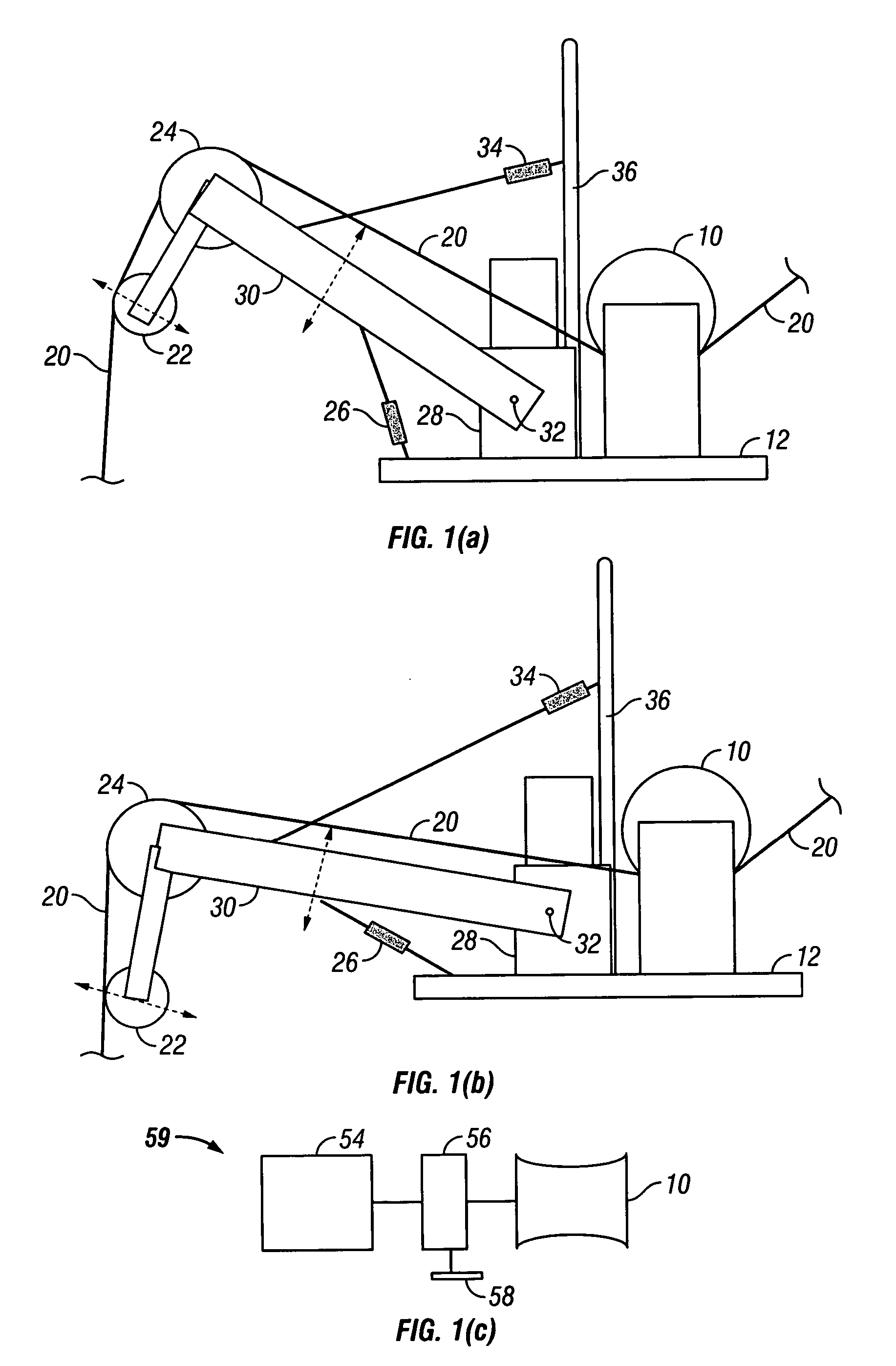 Cable handling system