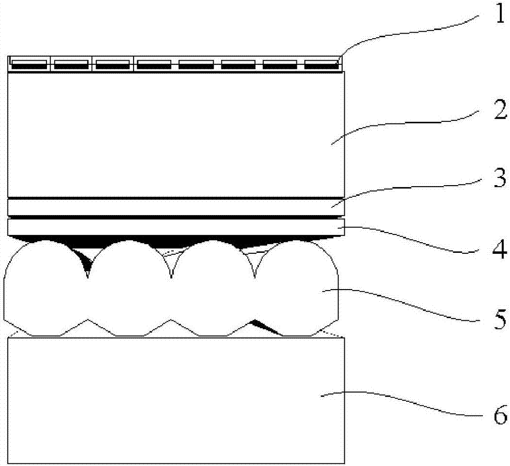 Compact lenticular grating type naked eye 3D display panel