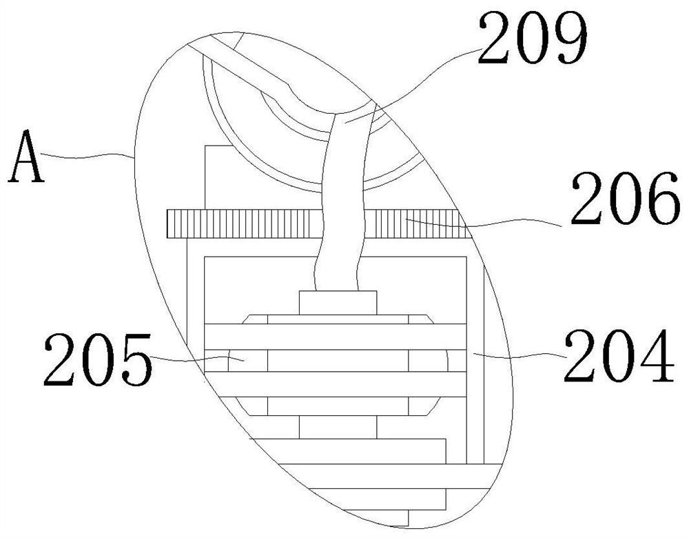 Relative moving type fire extinguishing device for fire-fighting apparatuses