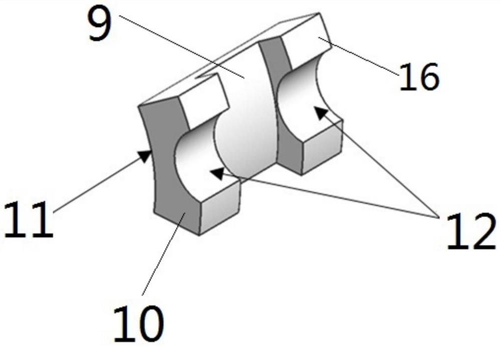 A plunger return device for crankshaft connecting rod radial piston pump