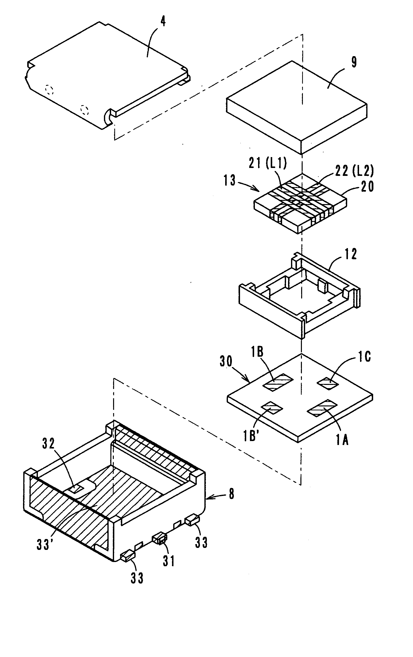 Two-port isolator and communication device