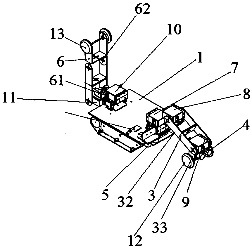 Method and system for walking robot to cross obstacle, and robot