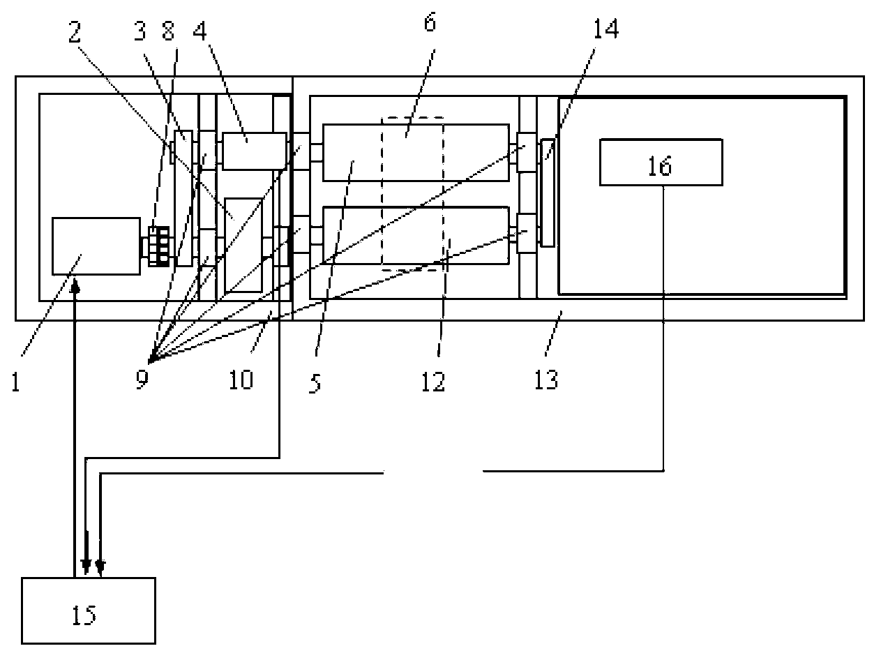 Device and method for detecting brake performance of automobile