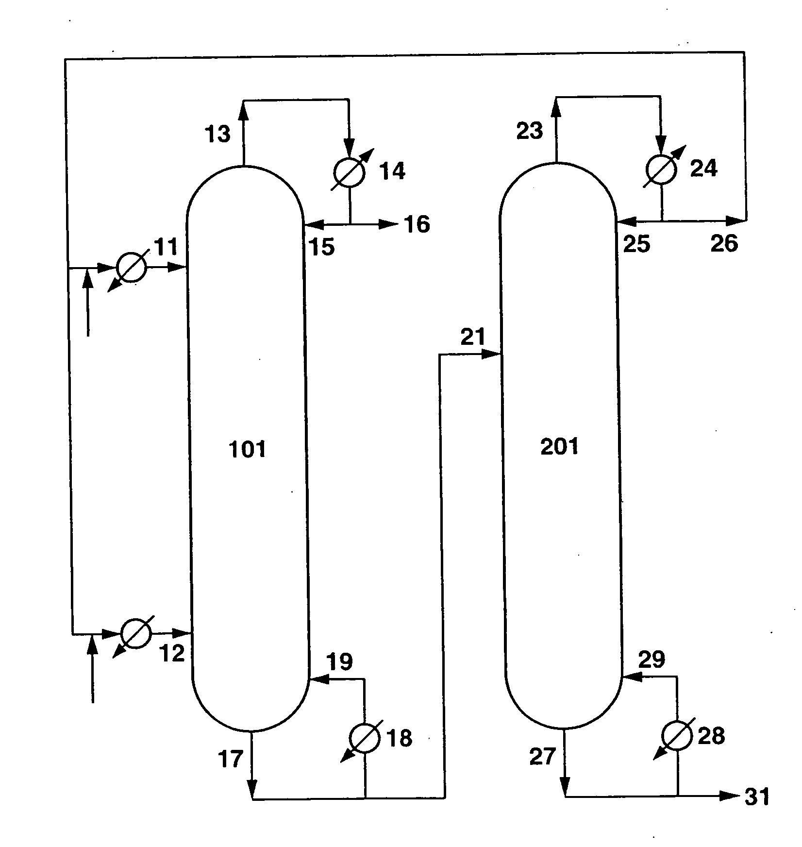 Process for industrial production of an aromatic carbonate