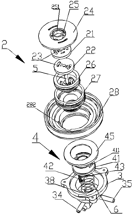 A water machine that can be disassembled without affecting water purification and its use method