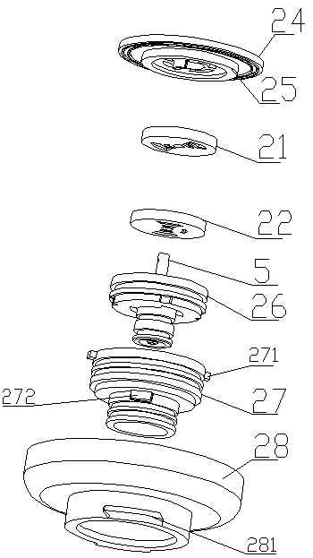 A water machine that can be disassembled without affecting water purification and its use method