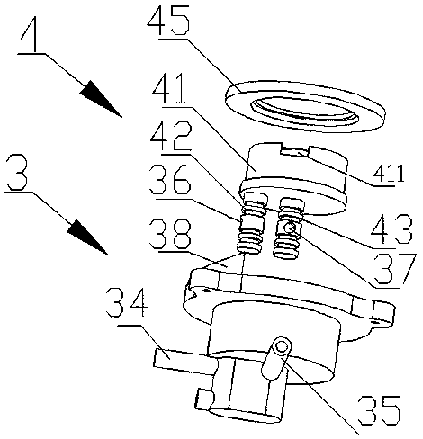 A water machine that can be disassembled without affecting water purification and its use method