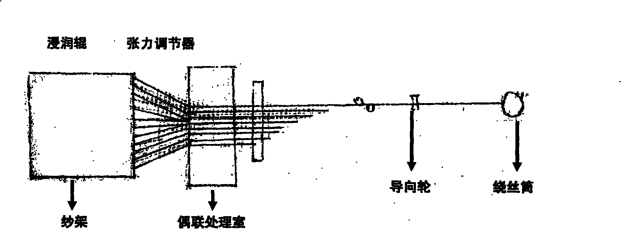 High-temperature pressure-bearing composite insulator composition of corrosion-resistant gas and preparation method thereof