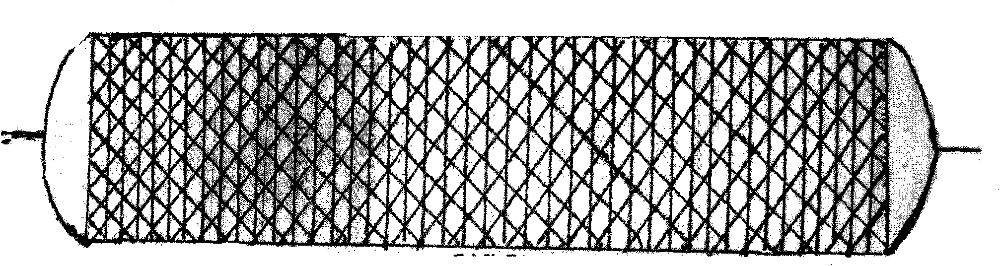 High-temperature pressure-bearing composite insulator composition of corrosion-resistant gas and preparation method thereof