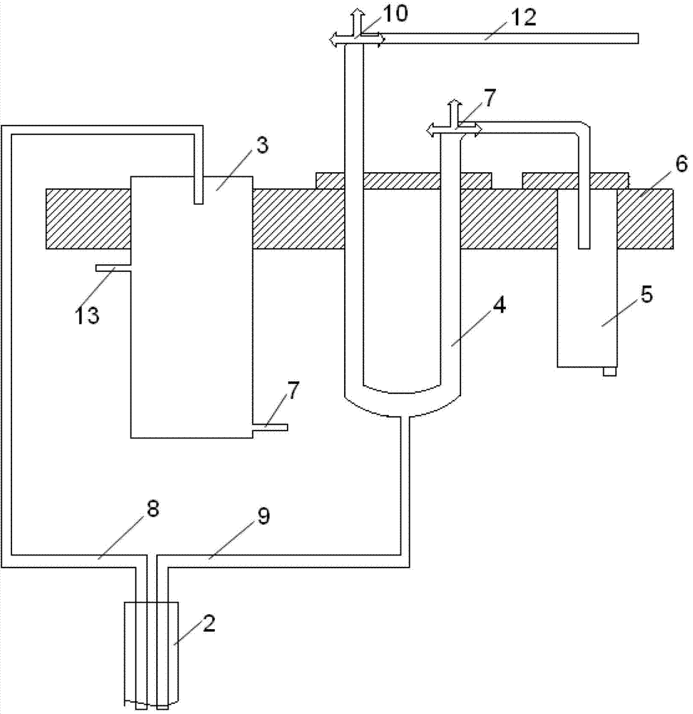 A kind of intracellular dialysis device and dialysis method thereof