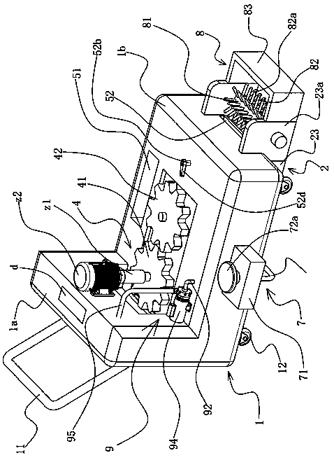 Pre-processing equipment used before self-leveling cement construction