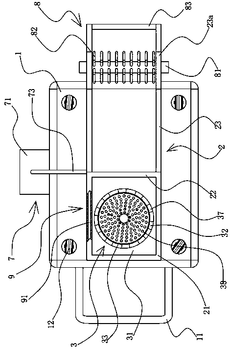 Pre-processing equipment used before self-leveling cement construction