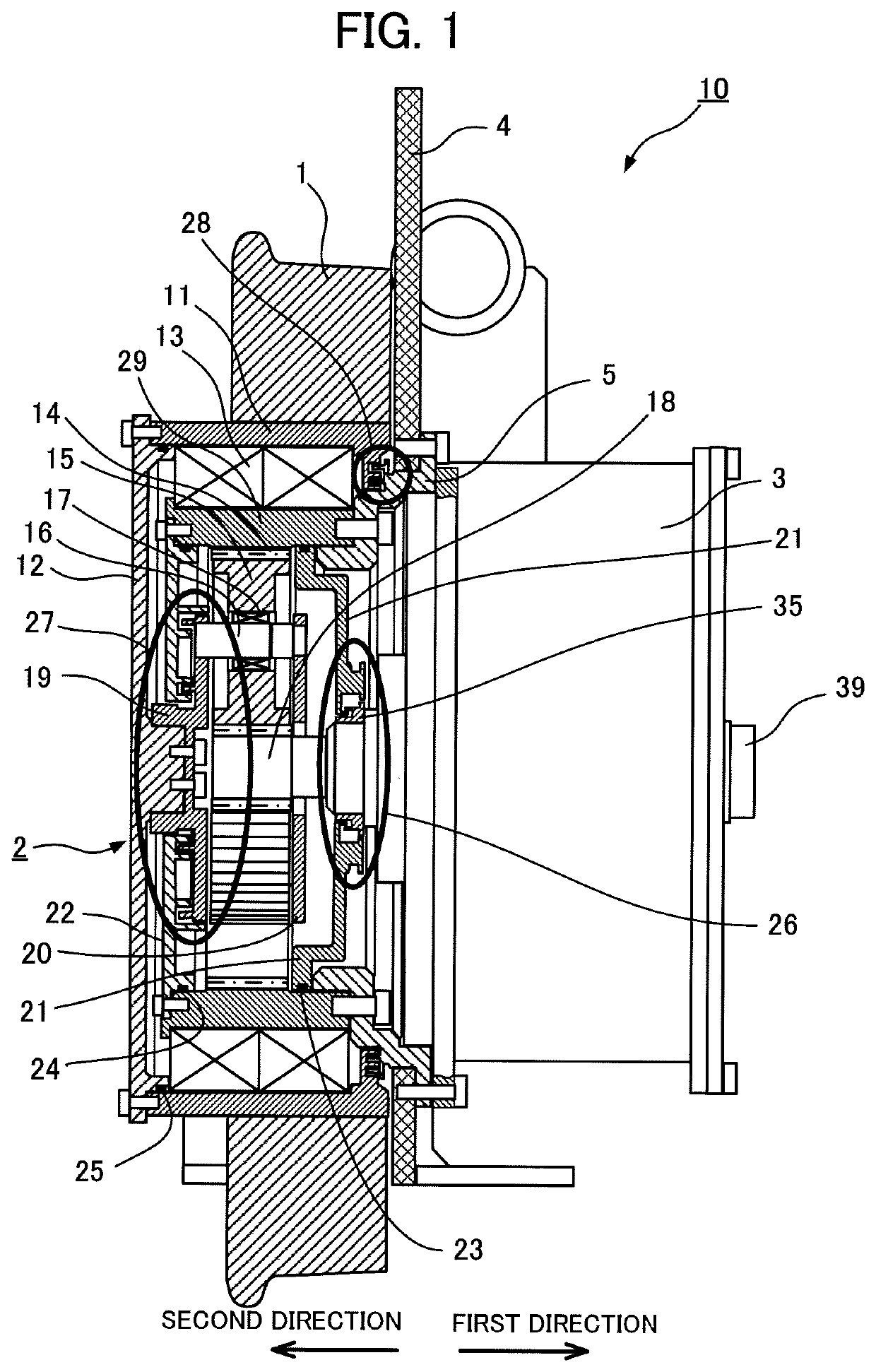 Planetary gear device and vehicle wheel drive device