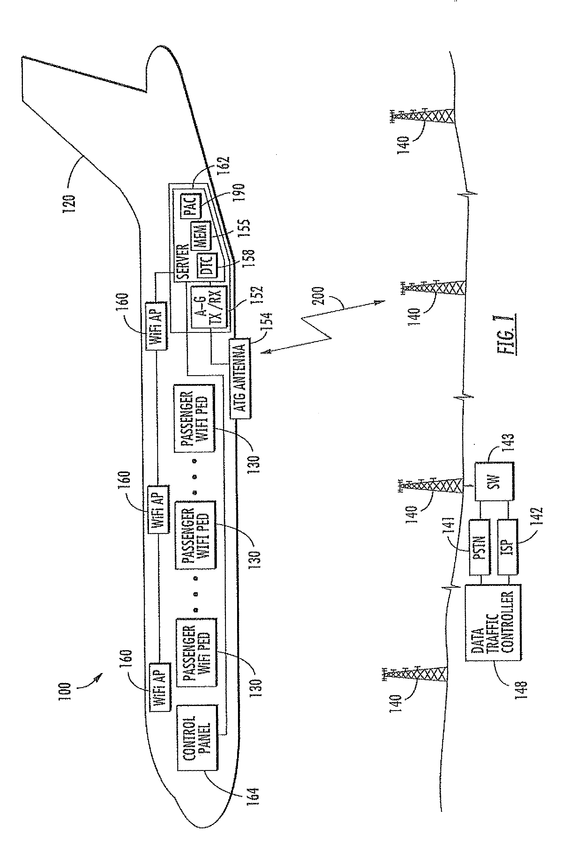 Aircraft communications system with video file library and associated methods