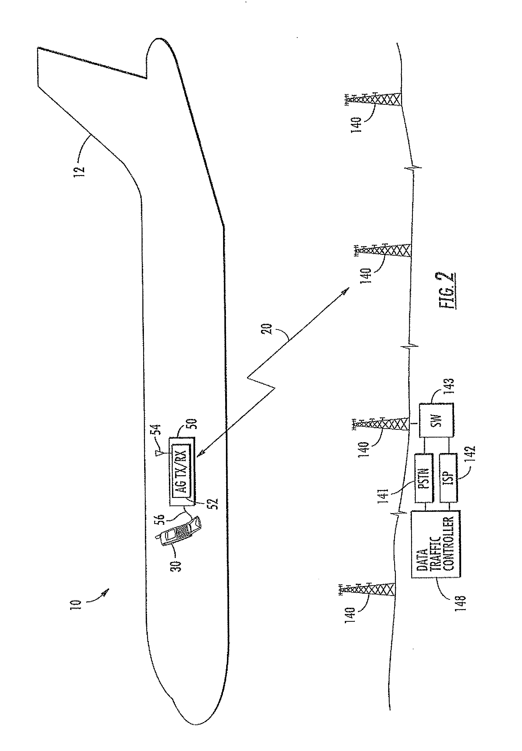 Aircraft communications system with video file library and associated methods