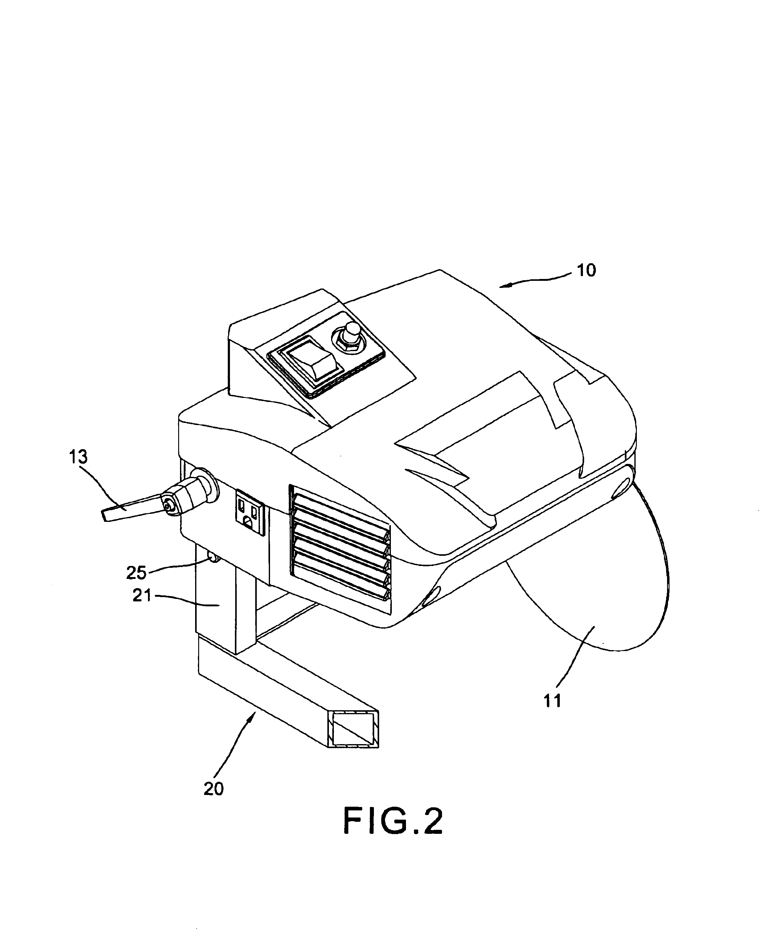 Cutting mechanism minute adjustment device for a stone cutter