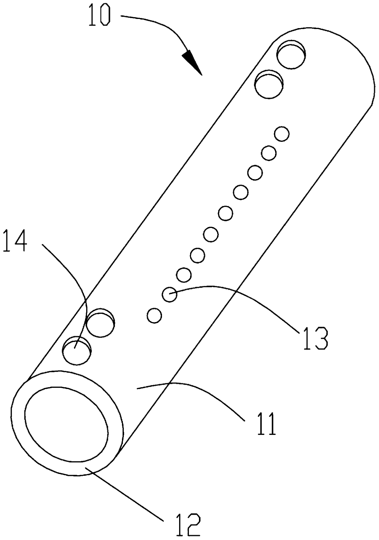 Aeration pipe, aeration disc and immersion etching machine