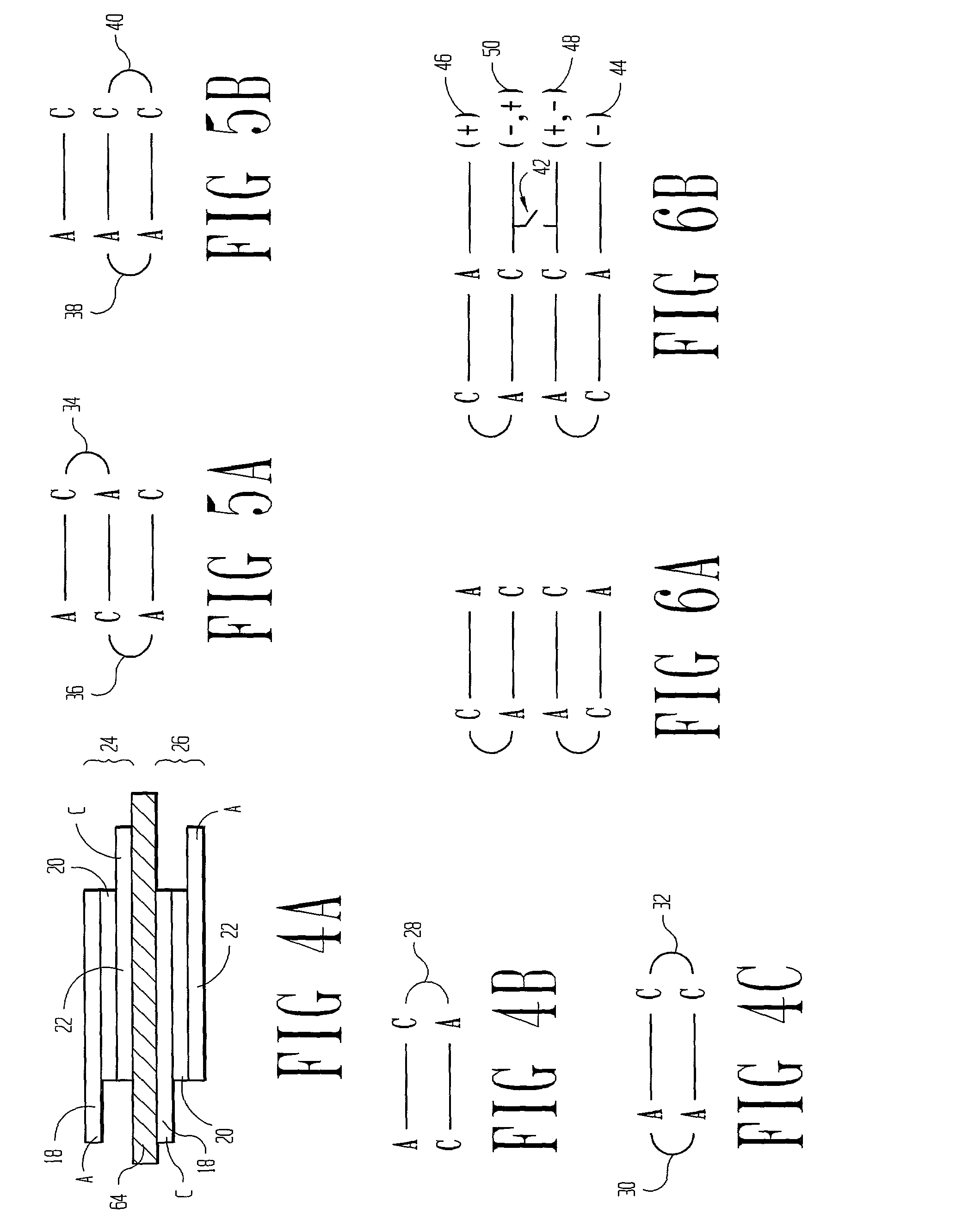 Consecutively wound or stacked battery cells