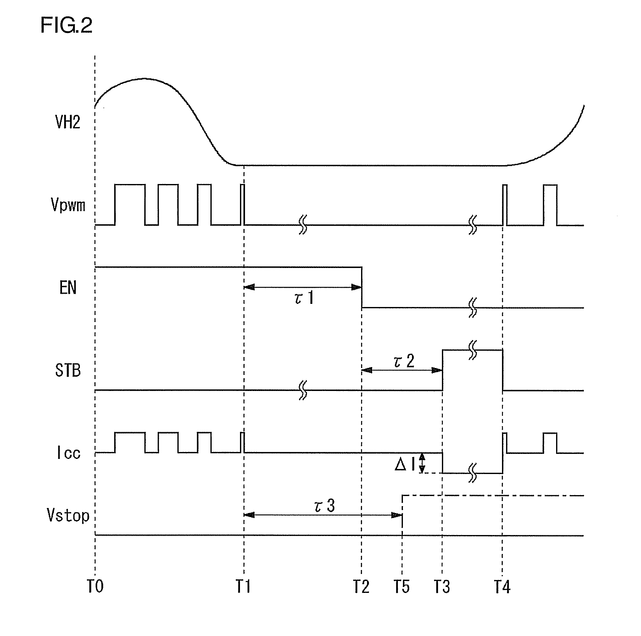 Motor drive device with lock protection function