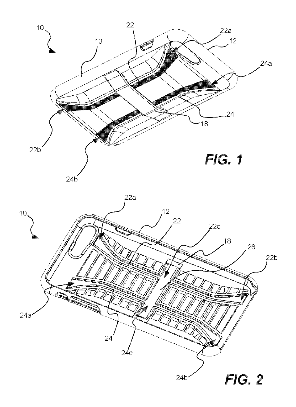 Protective cases for mobile devices