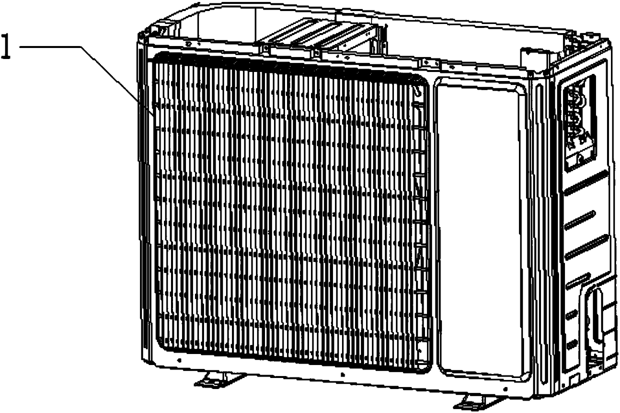 A device, air conditioner and method for preventing cooling fan from reversing