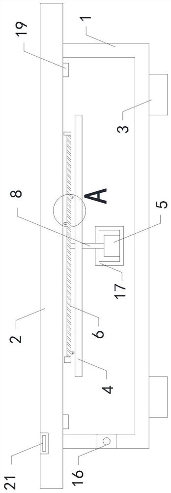 Induction cooker with temperature measuring device