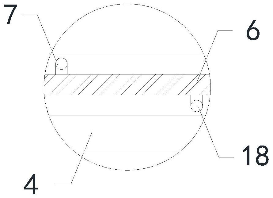 Induction cooker with temperature measuring device