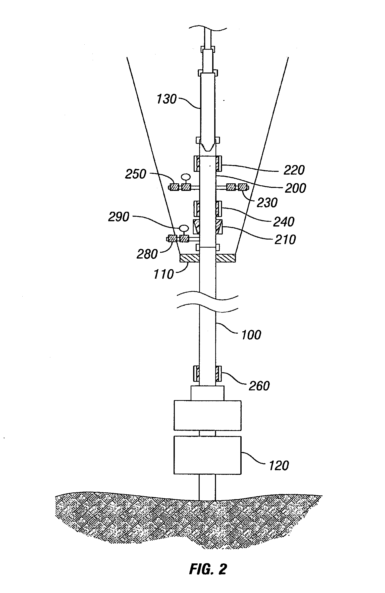 Apparatus and Method for Managed Pressure Drilling