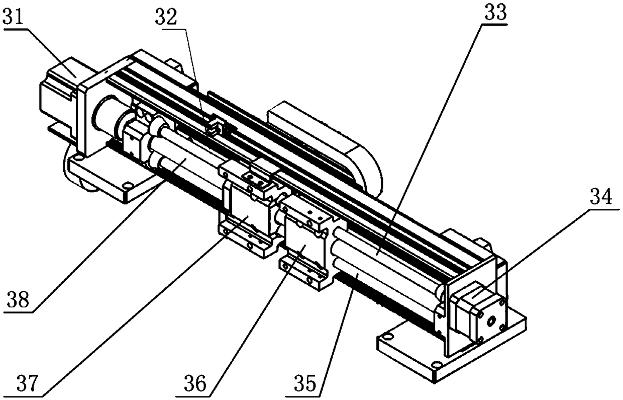 Equipment for manufacturing continuous fiber thermoplastic material structural component composite additional material