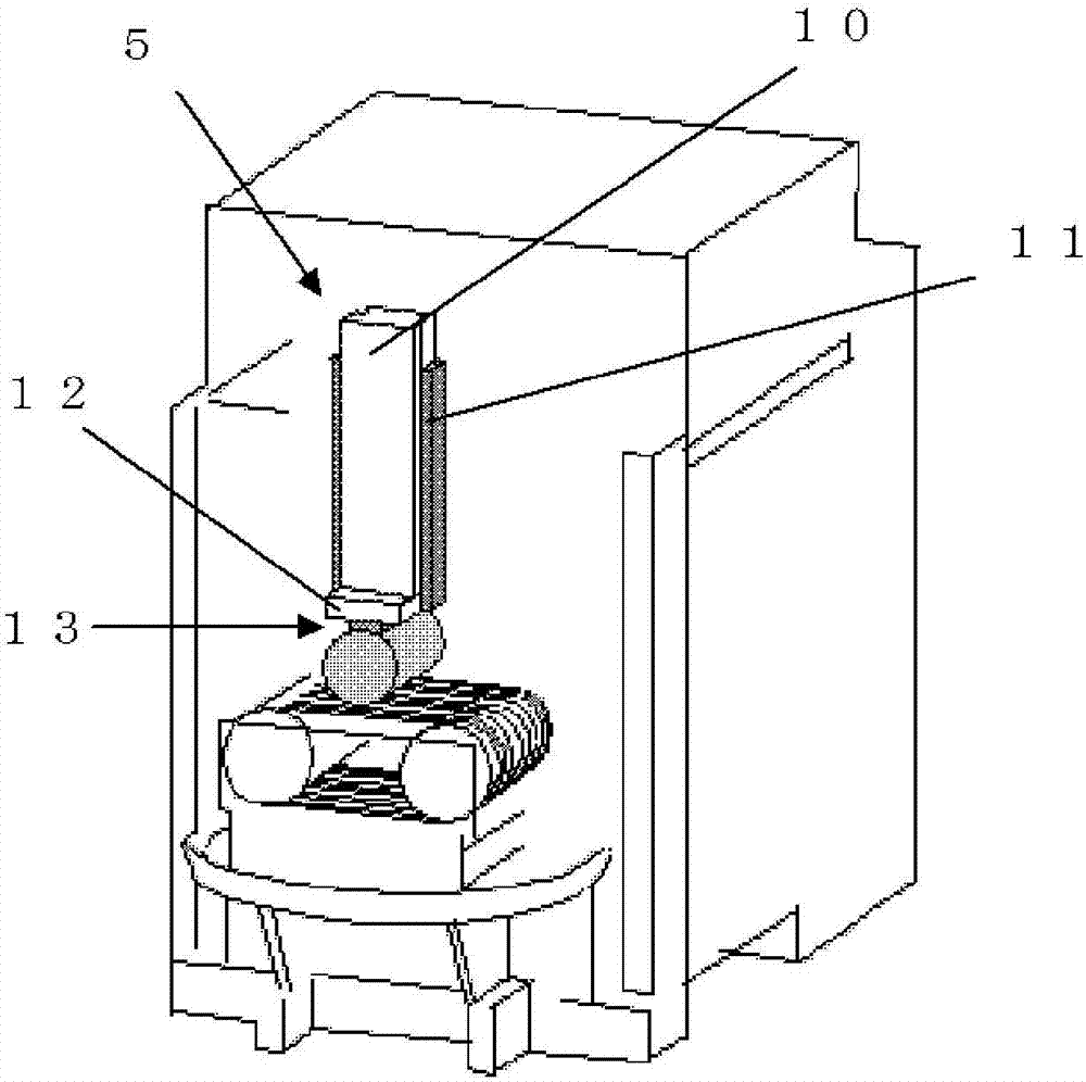 Crystal bar cutting method and wire saw