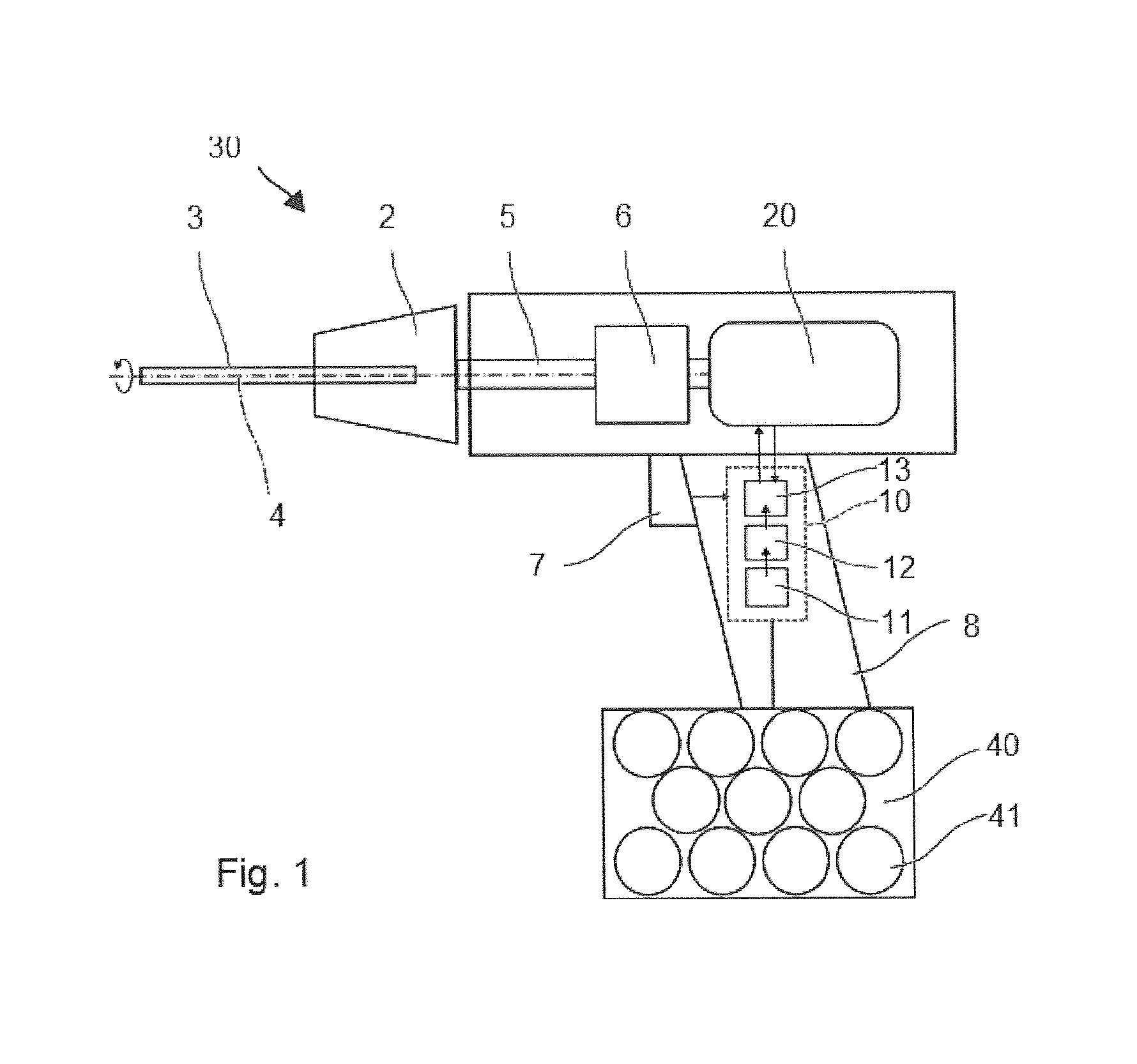 Method and device to regulate the electric motor of a handheld power tool