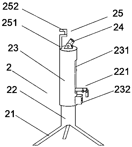 Outdoor LED lamp lighting equipment