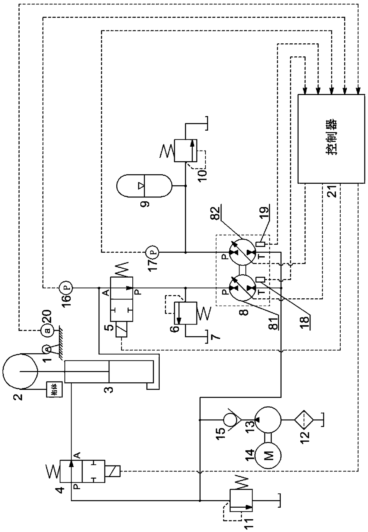 A Hydraulic Cylinder Type Passive Heave Compensation System Based on Hydraulic Transformer