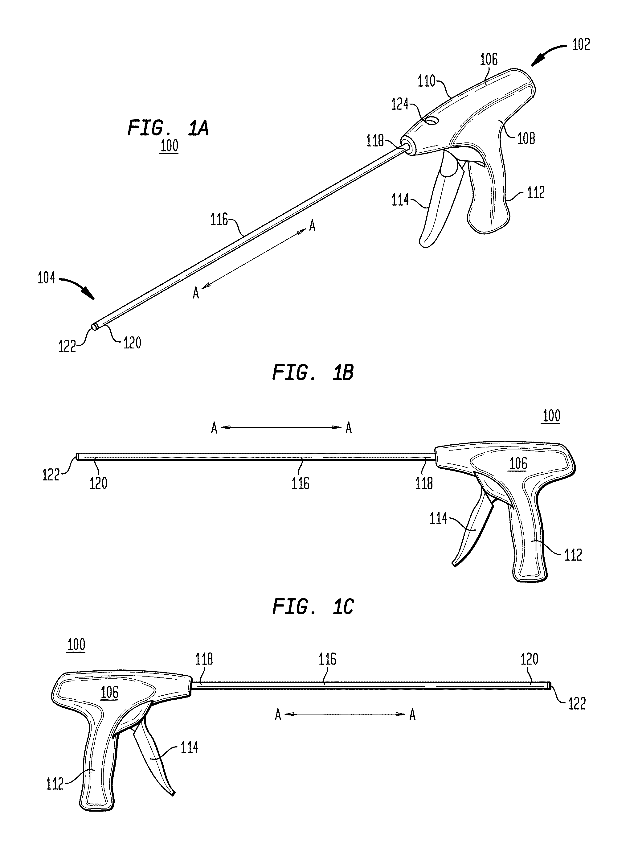 Surgical fasteners having articulating joints and deflectable tips