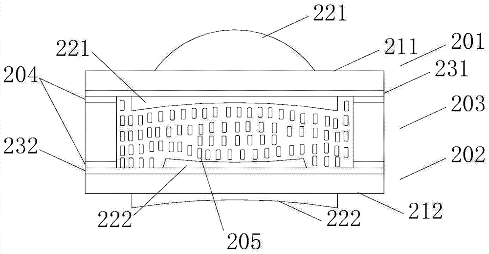 Wafer-level zoom lens module and manufacturing method thereof
