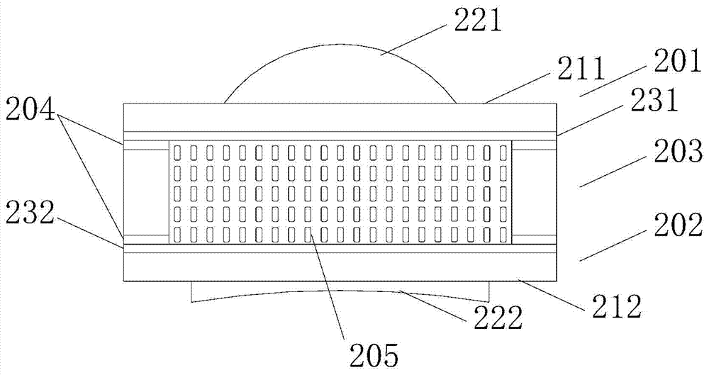 Wafer-level zoom lens module and manufacturing method thereof