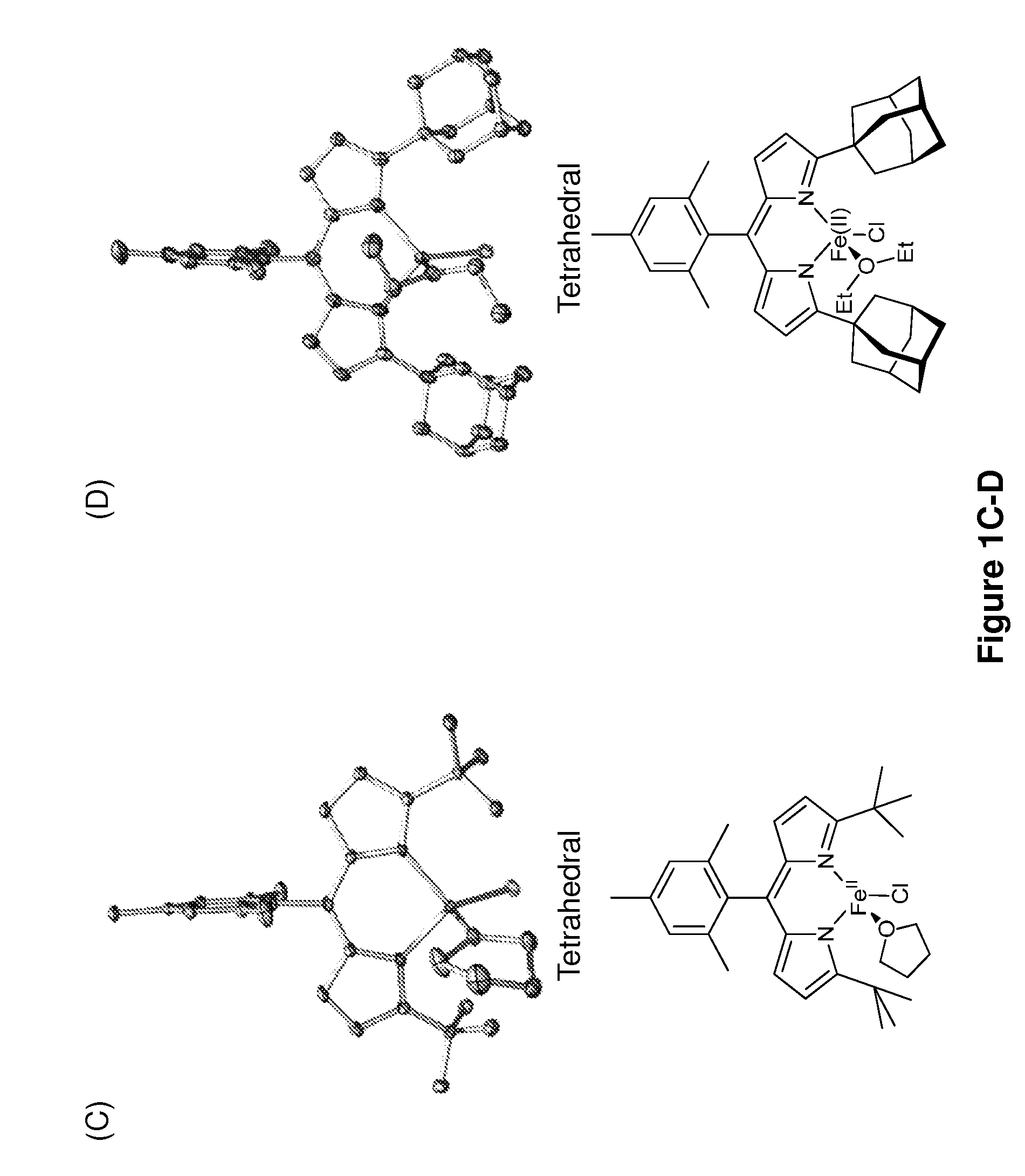 Synthesis of acyclic and cyclic amines using iron-catalyzed nitrene group transfer