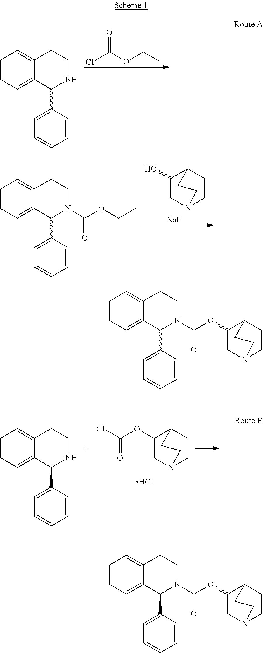 Process for the Preparation of Solifenacin and Salts Thereof