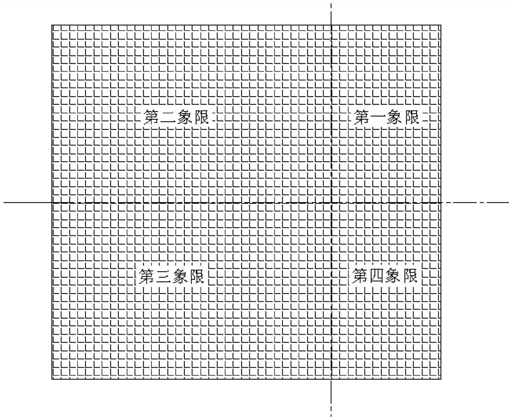 Rocket dynamic power fragment field testing method and device