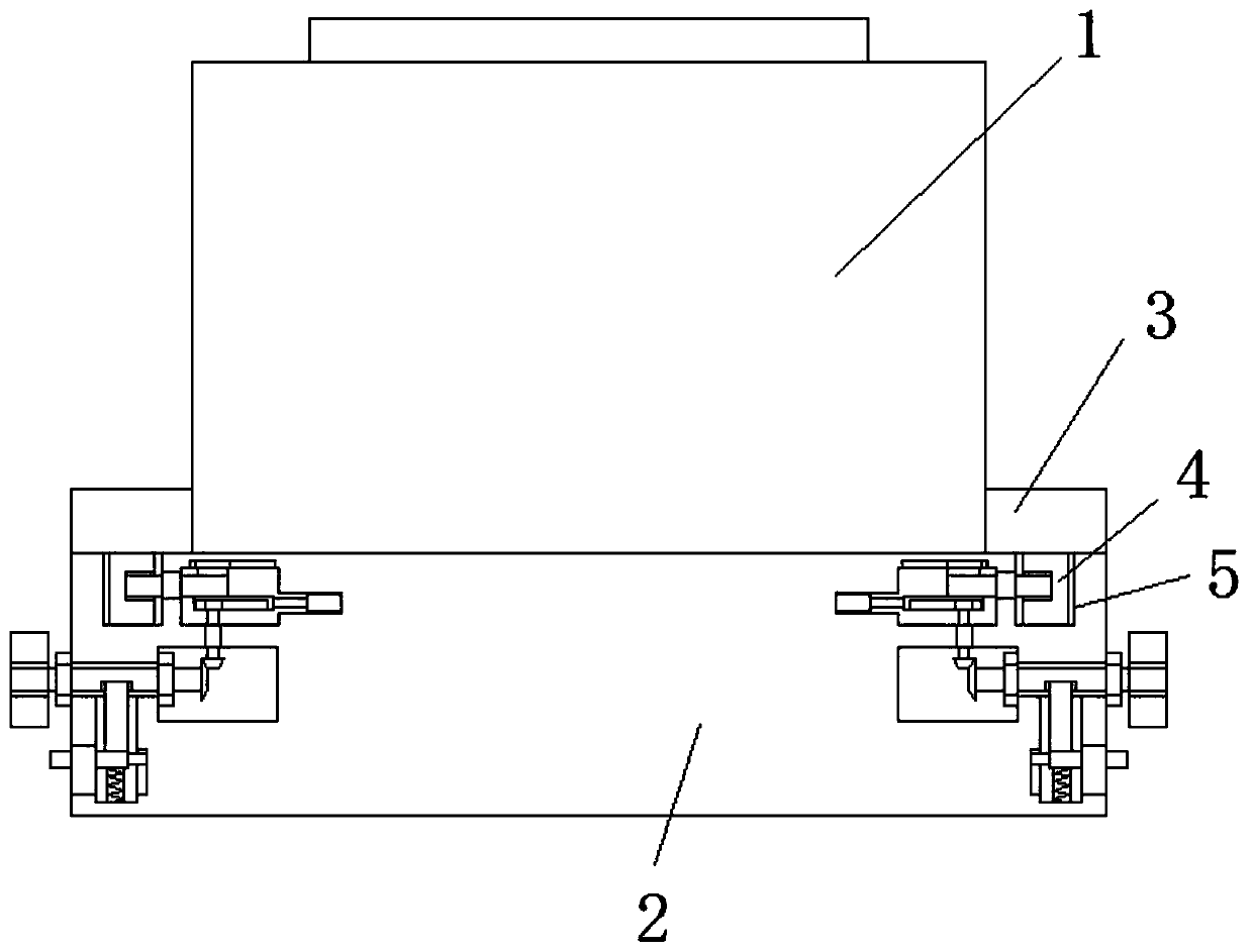 An electrical device that facilitates stable installation