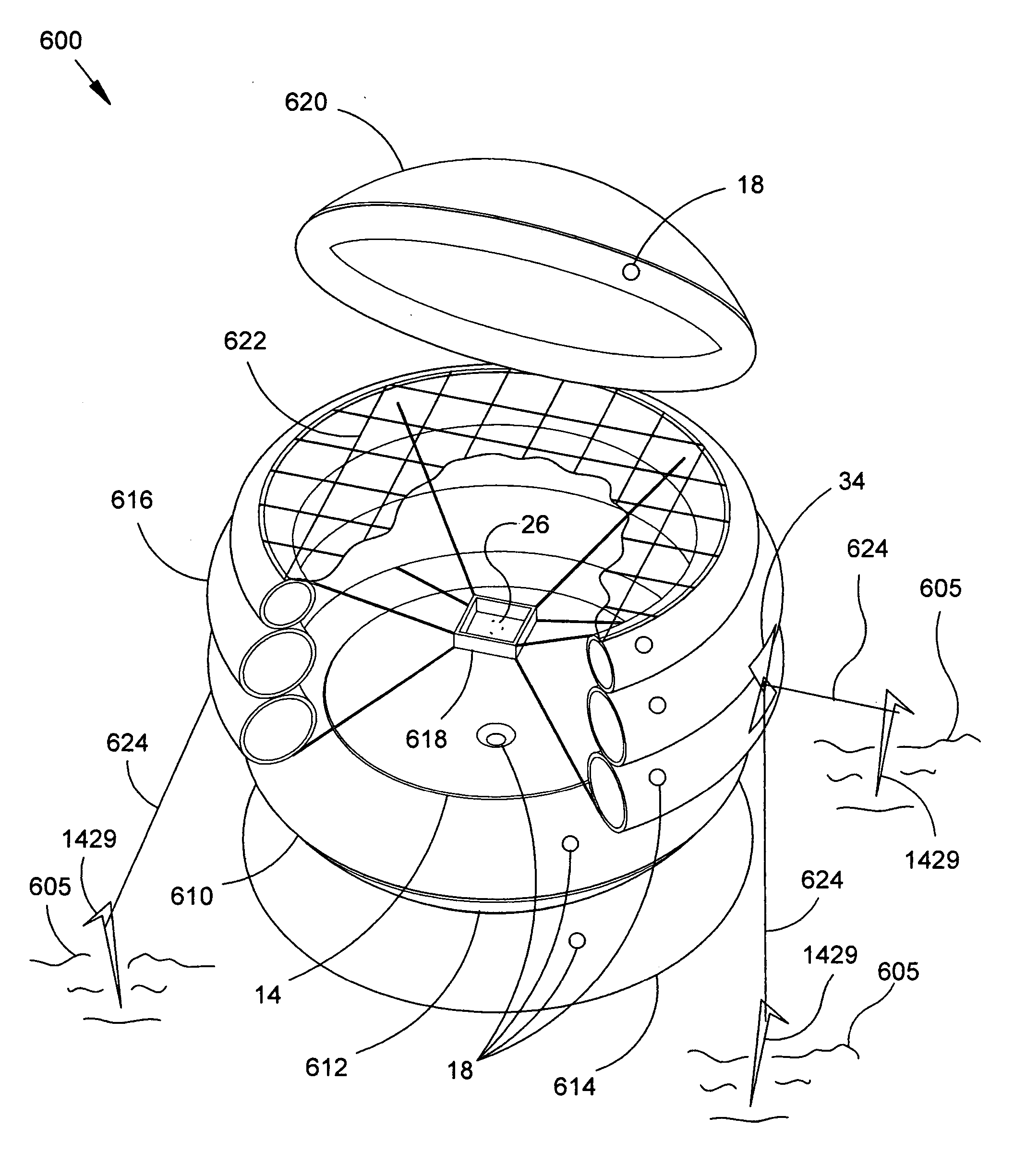 Multi-function field-deployable resource harnessing apparatus and methods of manufacture