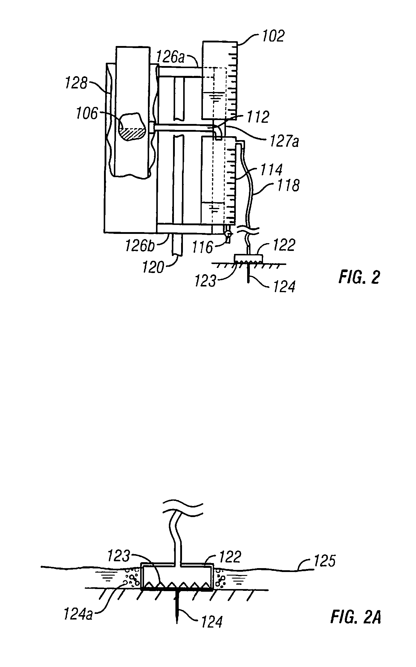 Runoff rain gauge