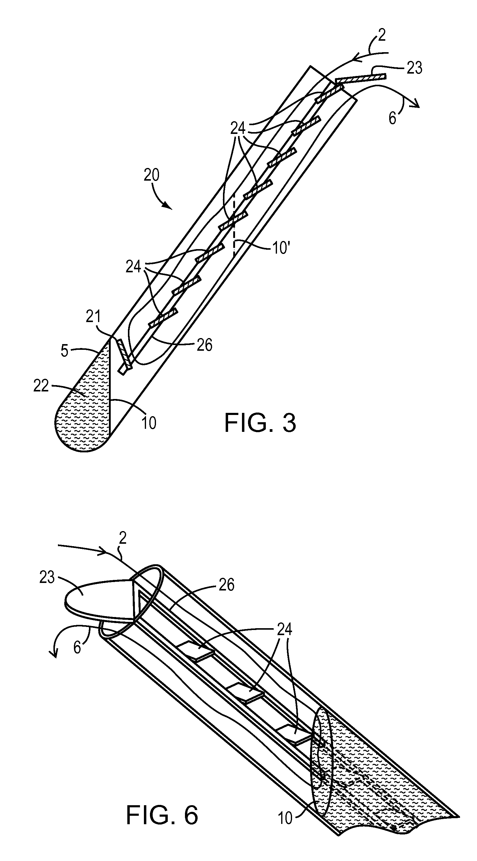 Device and method for increasing evaporation rates of blow-down apparatus