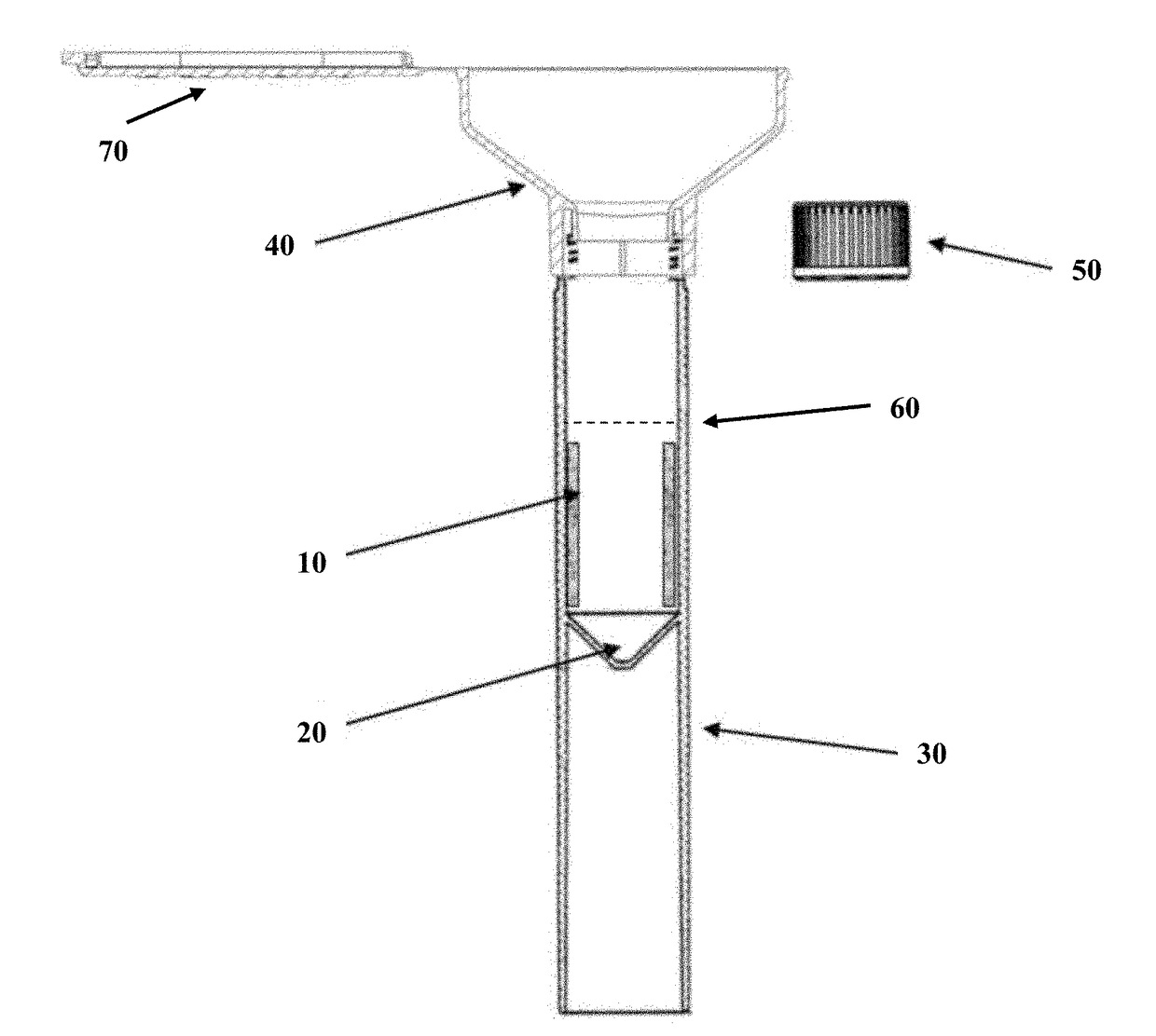 Sample collection and DNA preservation device